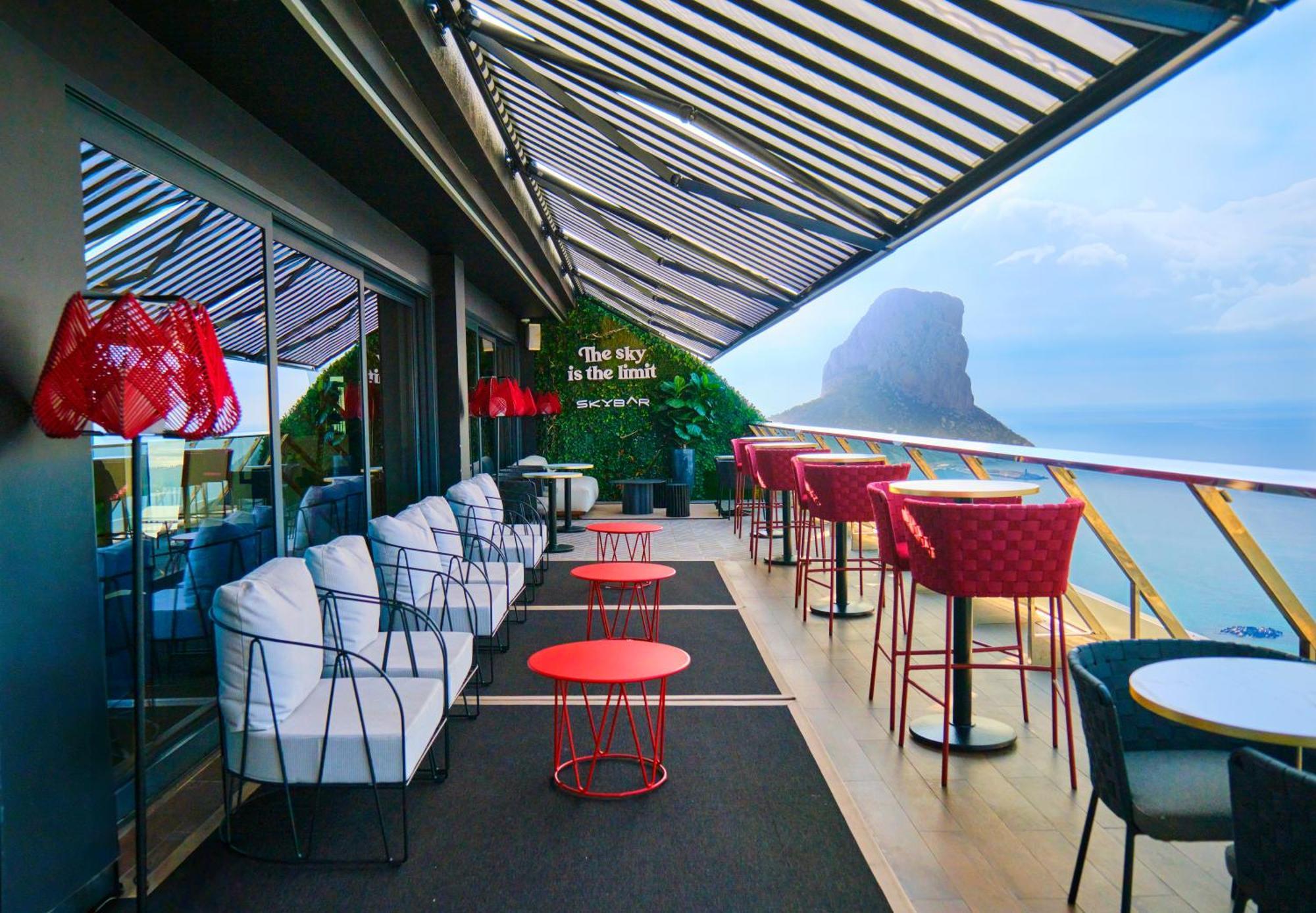 Suitopía - Sol y Mar Suites Hotel Calpe Exterior foto